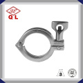 Ss 304 Grifería de soldadura sanitaria tri Clamp con junta de PTFE